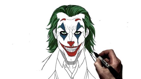 how to draw a joker